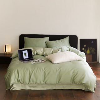AIDLI A类60支奥地利进口兰精天丝100%莱赛尔四件套 200*230cm