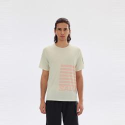 萨洛蒙 SENSE AERO SS TEE GFX M 男款T恤