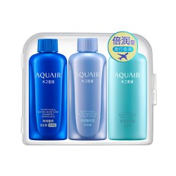 水之密语 倍润清爽/控油蓬松洗发水护发素沐浴露旅行装50ml*3正品