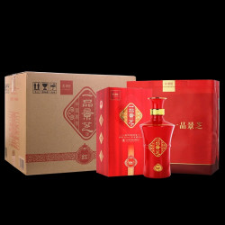 景芝 一品景芝红 52度 芝麻香型白酒 500ml*6瓶整箱