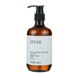 SIVIA 琥珀邂逅香氛洗发水沐浴露护发素蓬松柔顺