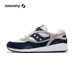 saucony Shadow 6000 复古美学轻便减震耐磨休闲跑步鞋