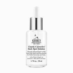 科颜氏 Kiehl’s)淡斑精华液维c精华焕白保湿精华 液安白瓶精华集焕白淡化斑纹精华 焕白淡班精华115ml增量版