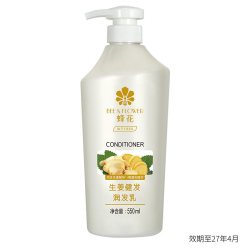 蜂花 护发素修护受损强韧发丝保湿水润男女士通用生姜健发润发乳
