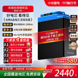 小哈 48V45Ah 锂电池 电动车电池