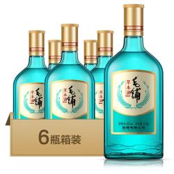 劲牌 毛铺绿荞 草本白酒 42%vol 520ml*6瓶 礼盒装