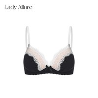 LADYALLURE 「LA」Elva·软芙慕斯 | 阳光感纯欲女孩蕾丝三角杯文胸内衣套装