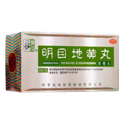 仲景 [仲景]明目地黄丸 300丸 1盒装 滋肾养肝明目 用于肝肾阴虚 目涩畏光 视物模糊迎风流泪 31年1月过期