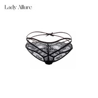 LADYALLURE 欲焰系列蕾丝高腰三角内裤