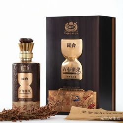 国台 53度 酱香型白酒 500mL 礼盒装