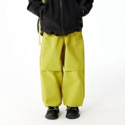 gxg.kids GXG童装春秋儿童裤子中大童束脚工装风长裤