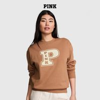 维密 PINK 抓绒宽松圆领卫衣