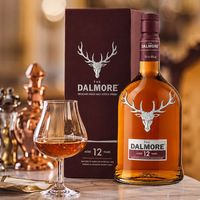 大摩 Dalmore大摩12年700ML苏格兰单一麦芽威士忌海外进口洋酒有码