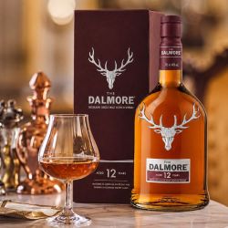 大摩 Dalmore大摩12年700ML苏格兰单一麦芽威士忌海外进口洋酒有码