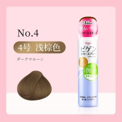 美源 一次性染发喷雾可洗白头发遮盖神器黑发不掉色