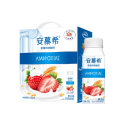 安慕希 希腊风味酸奶 黄桃+燕麦