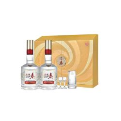 五粮春52度588ml*2瓶骏马迎春礼盒浓香白酒送礼正品保证
