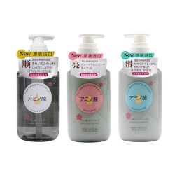 蜜梨 原装进口MATLEE/蜜梨氨基酸洗发水温和配方清润蓬松柔顺亮滑饱满