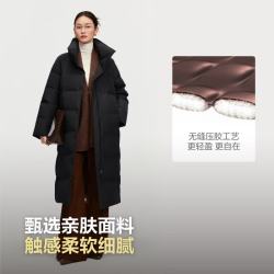 波司登 90鹅绒 女士高智通勤商务羽绒服服