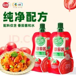 屯河 新疆内蒙番茄酱 100g*2