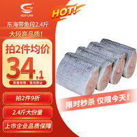 国联 浙江宁波 东海带鱼段 1.2kg