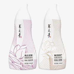 养元青 云南白药养元青焕活柔顺顺滑修护防脱洗发水葫芦瓶z