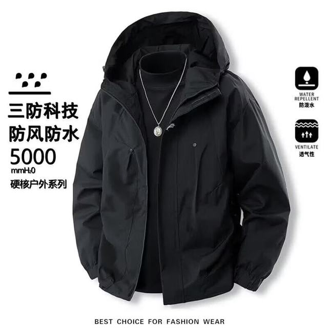 JEEP SPIRIT 冲锋衣三合一 防风防水男女款