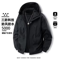 JEEP SPIRIT 冲锋衣三合一 防风防水男女款
