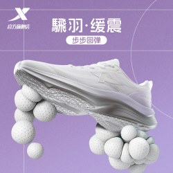 特步 减震 女士跑步鞋 875218110014