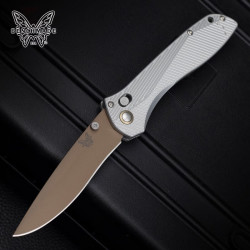 BENCHMADE 美国进口Benchmade蝴蝶710系列纪念款户外高硬度粉末钢710FE-24