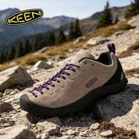 KEEN 女款JASPER轻便休闲鞋工装鞋户外徒步鞋旅行登山鞋1026259