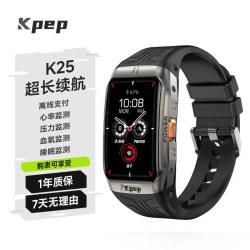 KPEP 开普六星GPS运动手表深度防水跑步手表越野超长续航全天心率血氧睡眠压力运动手环