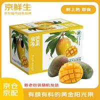 京鲜生 攀枝花凯特芒 5斤装 大果 单果700g 新鲜水果