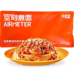 空刻 烛光 经典番茄肉酱烩意大利面 270g 尝鲜装