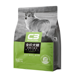 帕缇朵 C3全价犬粮中小型犬粮鸭肉+梨配方犬粮