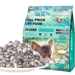 猫粮嘉曼优雪花鸡肉绒冻干夹心成猫幼猫通用型5斤实惠装全价美毛