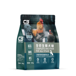 帕缇朵 C3帕缇朵通用型成犬幼犬粮奇鲜系列全价配方犬粮