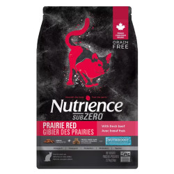 Hagen Nutrience 纽翠斯猫粮黑钻冻干双拼成幼猫粮进口红肉禽肉配方5/11磅