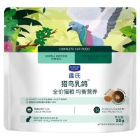 蓝氏 猎鸟乳鸽全价冻干猫粮 50g
