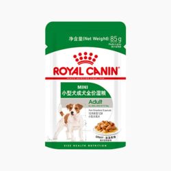 皇家 MIAW小型犬成犬全价粮营养狗湿粮
