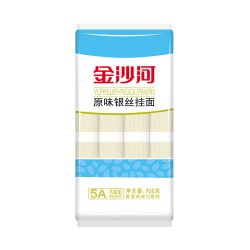 金沙河 银丝挂面 原味