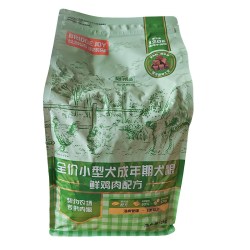 比瑞吉 俱乐部狗粮小型犬成犬粮2kg老年犬幼犬宠物狗粮泰迪犬主粮