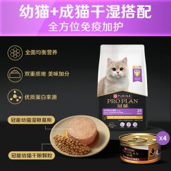 冠能 猫粮银渐层布偶幼猫粮湿粮主食罐营养官网正品