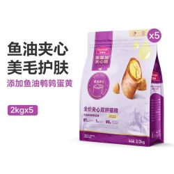 麦富迪 猫粮鲜肉夹心双拼猫粮营养全猫种通用粮成猫幼猫10kg
