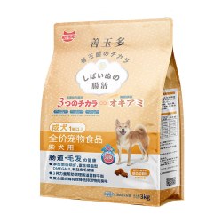 斯玛库 善玉多柴犬专用狗粮益生菌配方柴犬成犬幼犬粮3kg小包分装