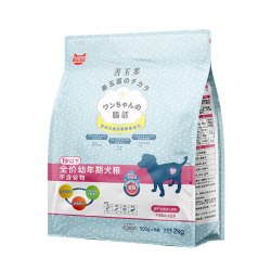 斯玛库 善玉多狗粮无谷益生菌配方中小型幼犬通用狗粮2kg(500g*4)