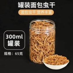 冠之亚 面包虫干仓鼠粮食饲料金丝熊小仓鼠专用营养主粮零食鼠粮用品大全