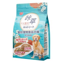 斯玛库 咔萃鸡肉+纳豆全价狗粮全阶段成犬幼犬通用中小型犬狗粮2kg