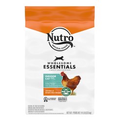 Nutro 进口室内鸡肉幼猫成猫专用营养猫粮3/14磅
