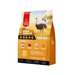 贝吉高低温烘焙全价鲜肉犬粮小型犬中大型幼犬泰迪比熊狗粮2kg